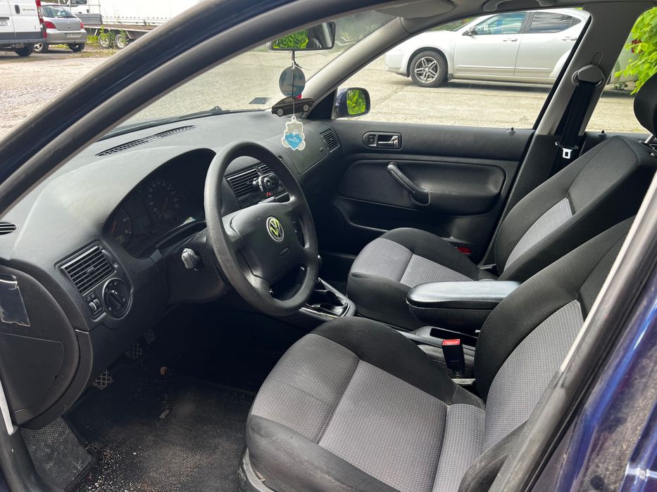 Volkswagen Golf IV kombi, 2002, benzyna 1.4