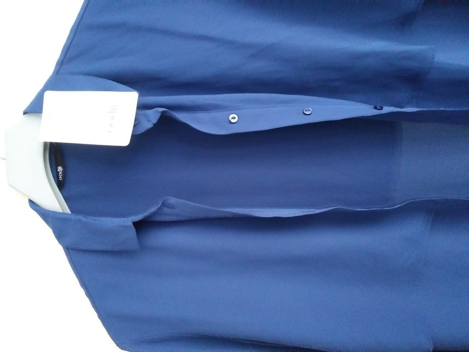 Koszula damska niebieska