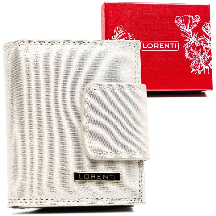 portfel damski skórzany 42329-GZ-4591 Gold