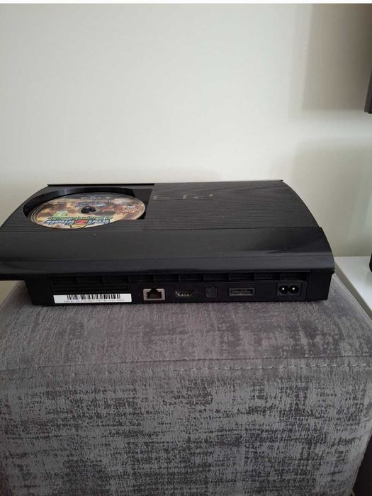 Playstation 3 com vários jogos