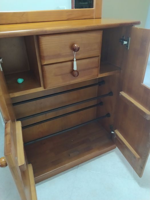 Móvel de entrada/sapateira