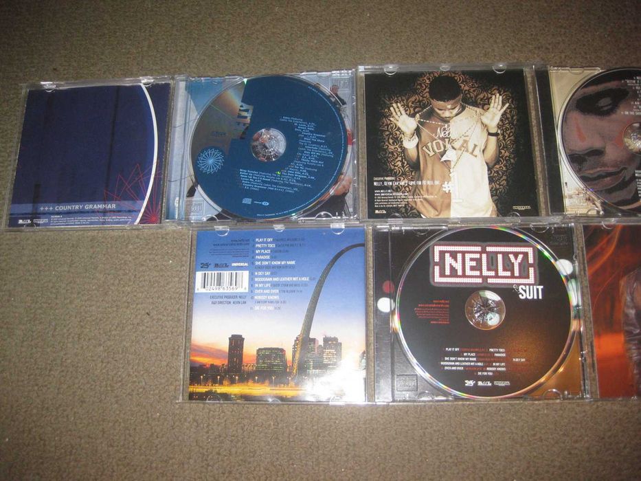 5 CDs do "Nelly" Portes Grátis!