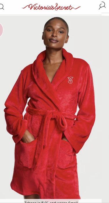 Халат, тапочки Victoria’s Secret XS/S, M/L
