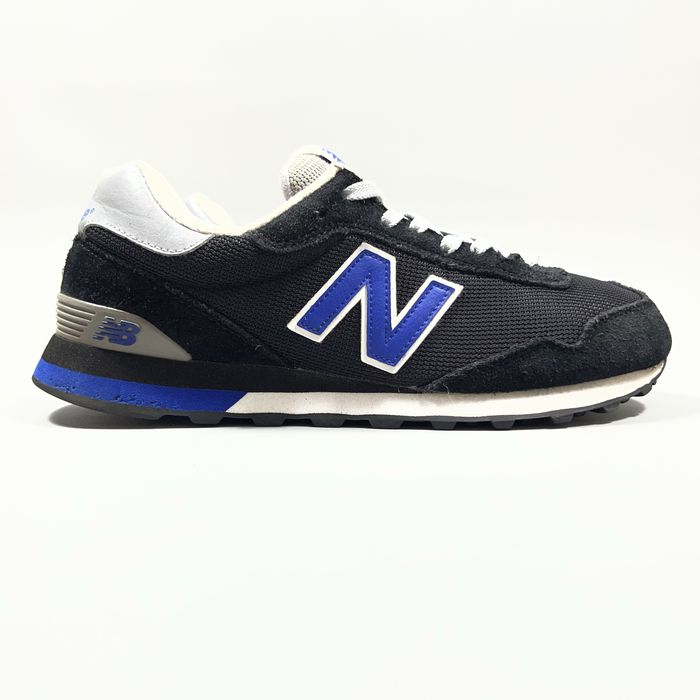 Кросівки чоловічі New Balance 515 чорні