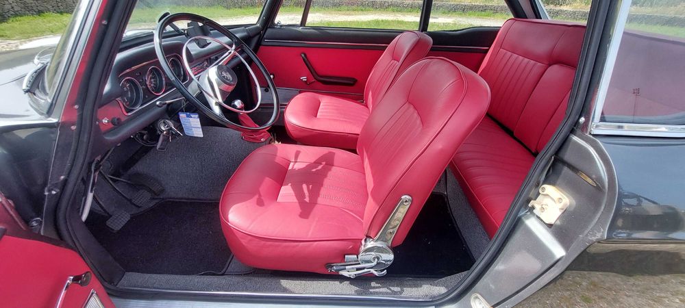 CARRO PEUGEOT 404 COUPE SUPER DE LUXE