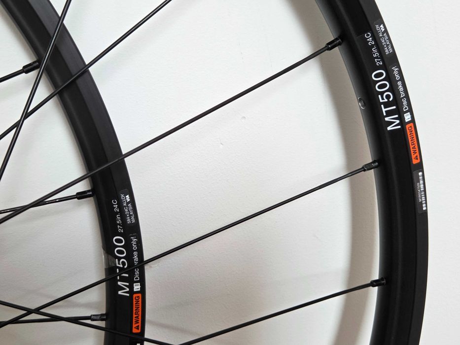 Nowe koła Shimano MT500 boost 27,5" microspline