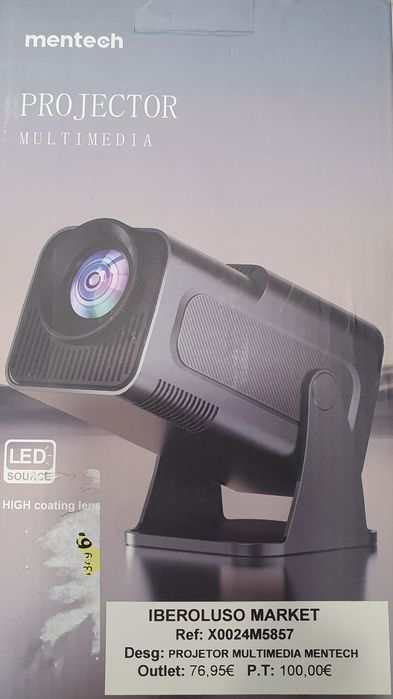 Projetor multimédia-MENTECH