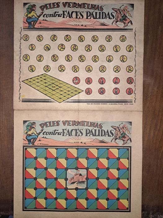 Separatas revistas cavaleiro andante.  Mosquito.  diabrete