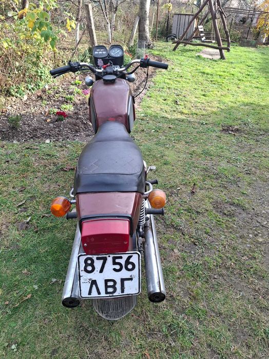 Мотоцикл Юпітер 5