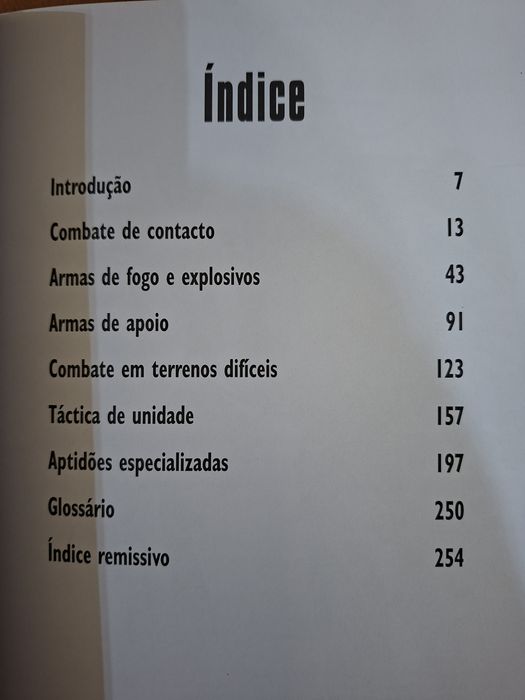 Enciclopedia de técnicas de Combate