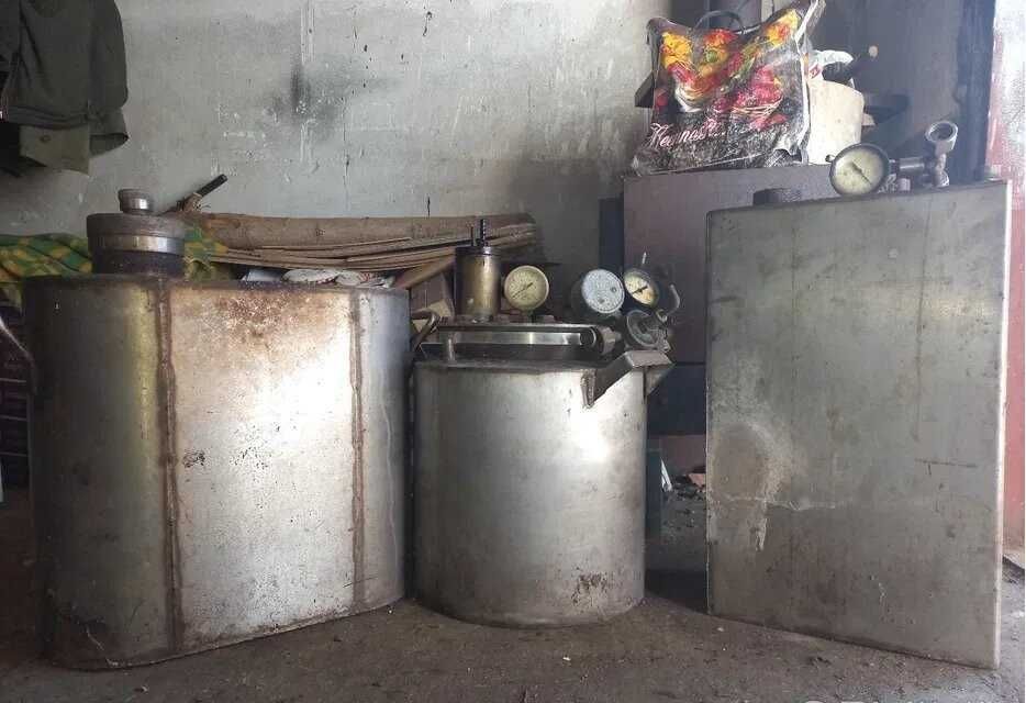 Канистра. Фляга. Бак. Пищевая нержавейка.