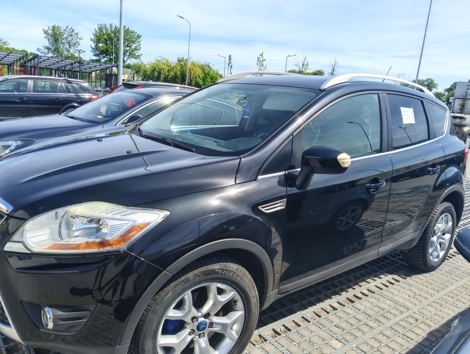 Ford Kuga kamera cofania ekran dotykowy
