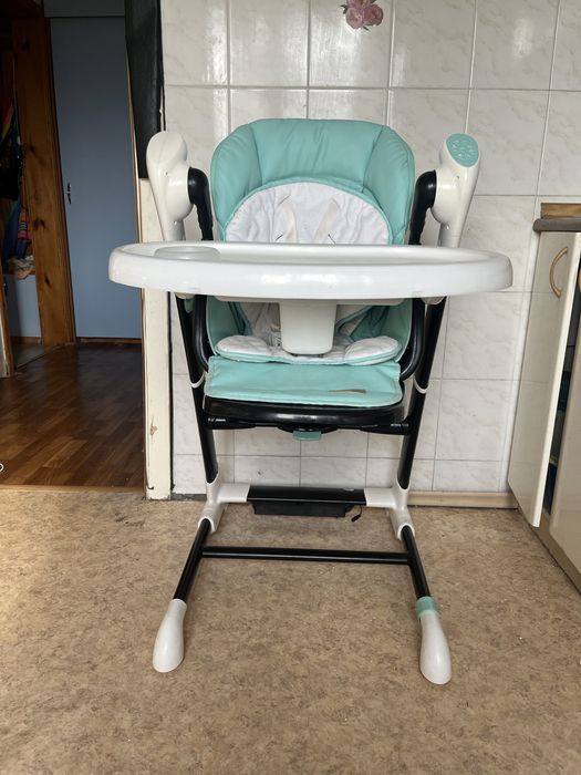 Стілець-гойдалка CARRELLO Cascata CRL-10303/1 Tropical Green