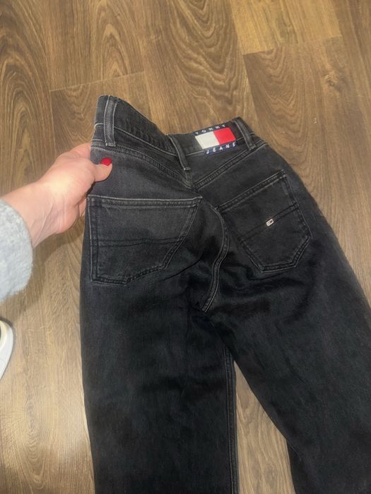 Чорні жіночі джинси Tommy Hilfiger,оригінал ,розмір 25/30