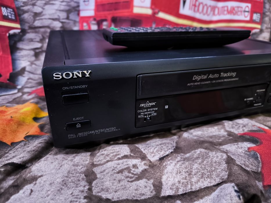 Odtwarzacz VHS Sony SLV-E170