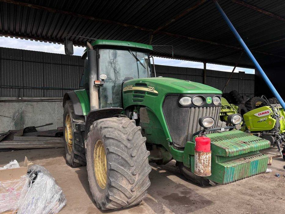 Трактор John Deere 7720 Джон Дир 2006 год