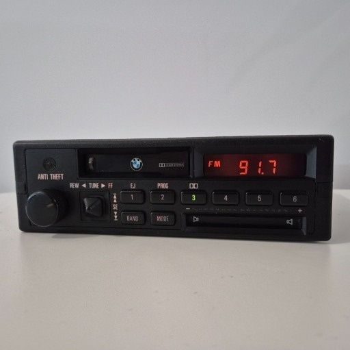 Legendarne radio BMW CM5908 alpine e30 e31 e32 e34 e36 e21 e24 e28