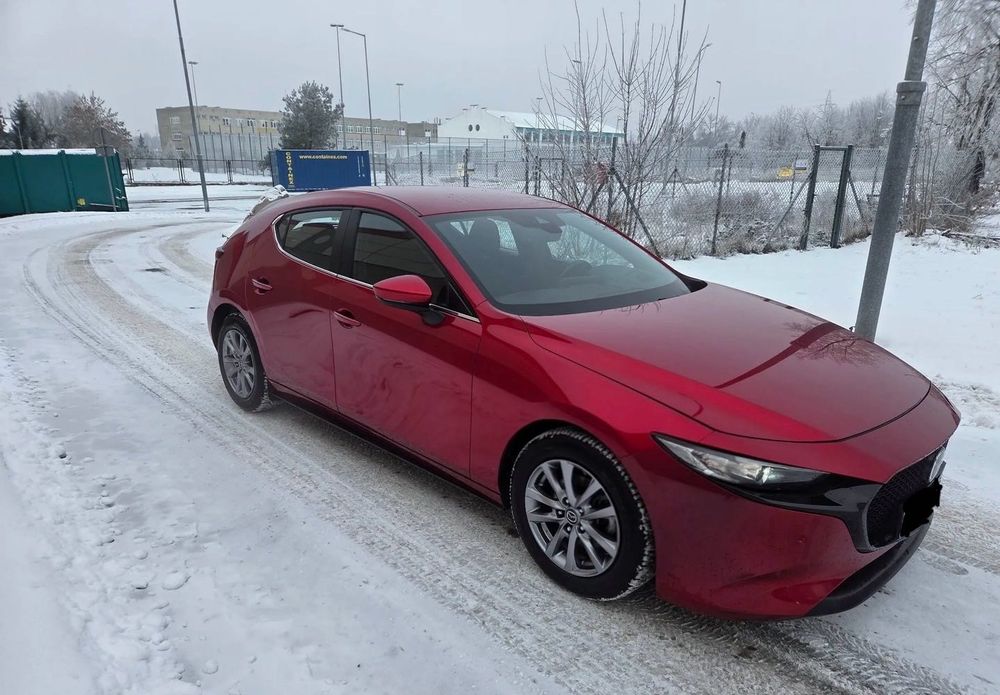 Mazda 3 2019 року