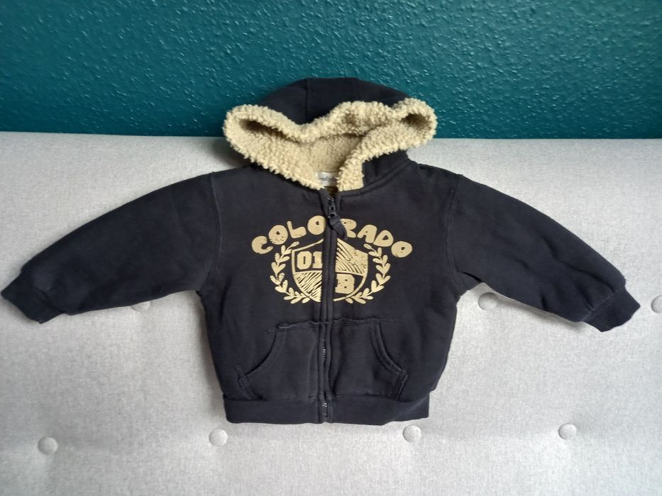 Bluza ocieplana r.86 EARLY DAYS 18/23m-c