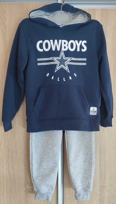 Спортивный комплект NFL - джоггеры и толстовка с капюшоном.