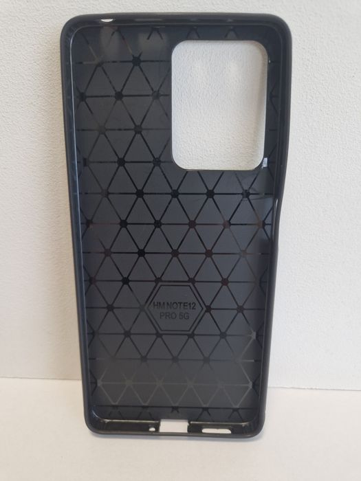 Back Case CARBON do XIAOMI REDMI NOTE 12 Pro 5G/Poco X5 Pro Czarny