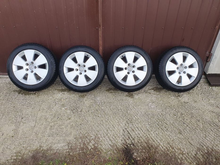 Koła opony Alufelgi Audi 16 cali 5x112  205/55/16 komplet a4 a6