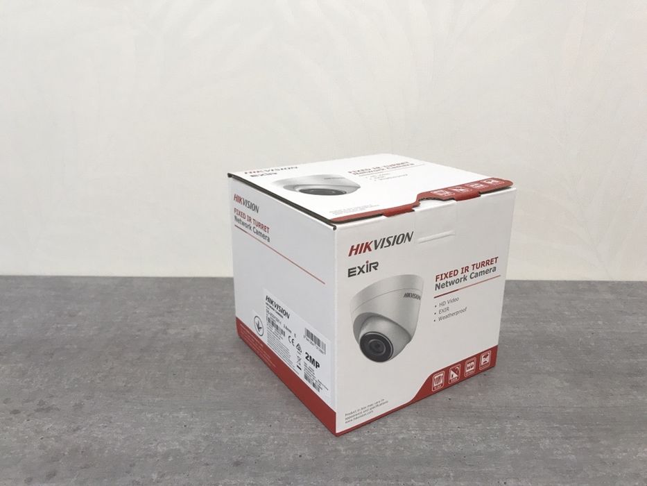 Суперцена! 2Mp PoE 2Мп Купольная уличная ip камера hikvision купить