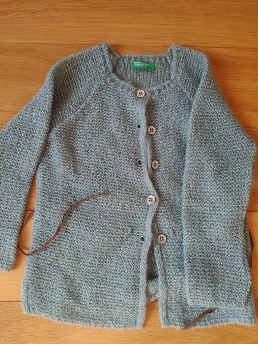 Nowy sweter sweterek Benetton  rozm 86
