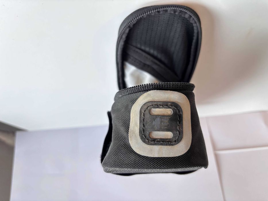 Torba rowerowa podsiodłowa Btwin Easy M 0,6l