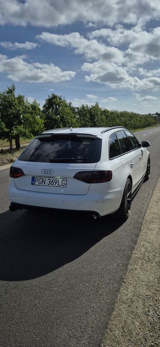 Audi a4b8  3.0tdi sline !