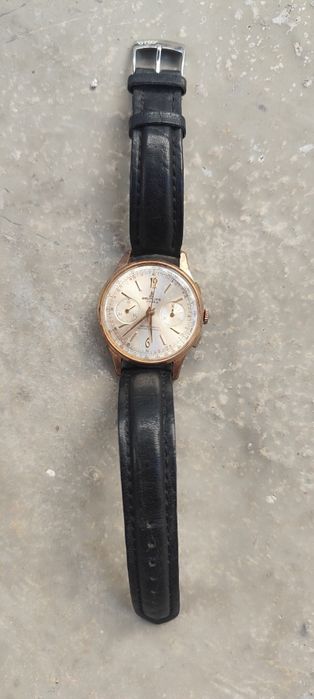 Relógio Cronógrafo Vintage Cauny / Landeron 48 -