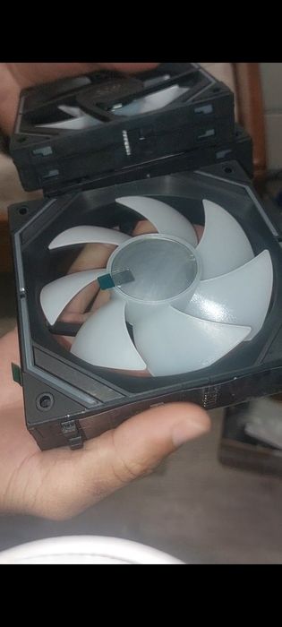 Ventoinhas para pc gamer Mars gaming mf-linkfinitykit