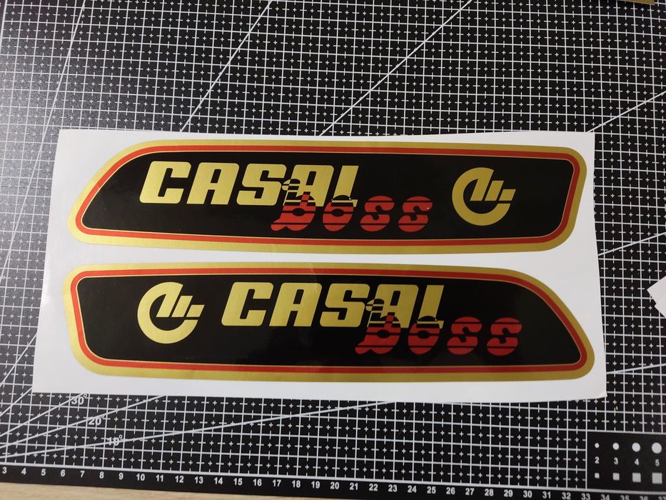 Autocolantes Motorizadas Famel, Casal, Macal etc