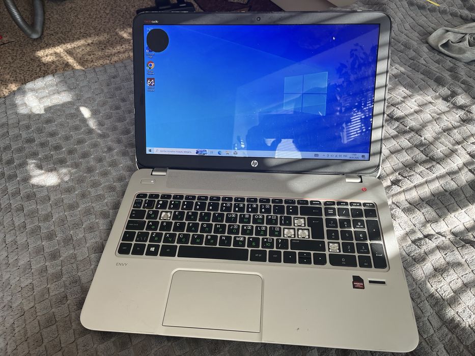 hp envy 15 - купити ноутбуки - Ціна на OLX.ua