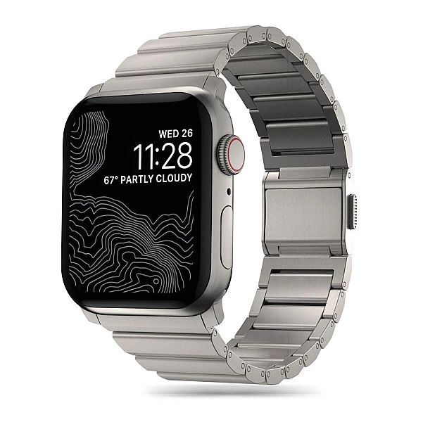 Bransoleta Tech-Protect SteelBand na Apple Watch 4 / 5 / 6 / 7 / 8 / 9