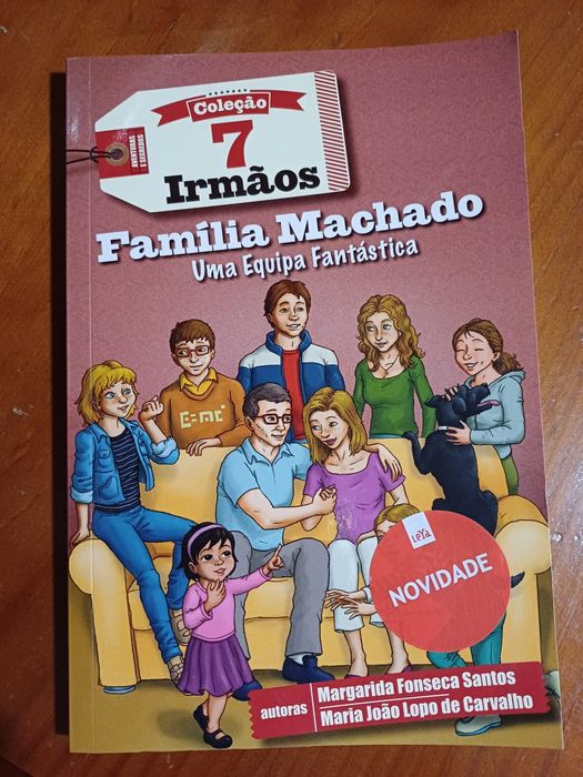 Livros da colecção 7 Irmãos