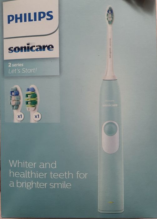 Електрична зубна щітка Philips sonicare