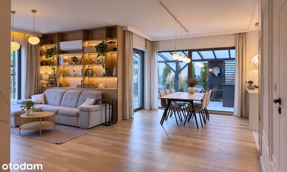Dom wolnostojący 223 m² z garażem | Marysin | tuż przy granicy Lublina