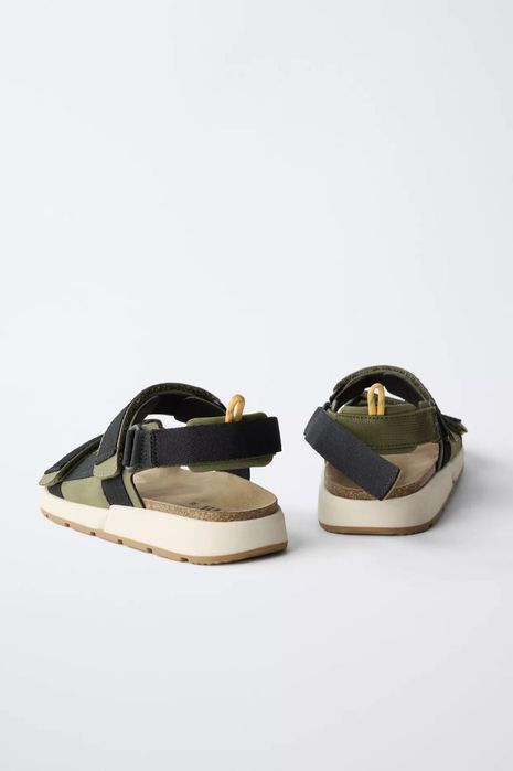 Зручні босоніжки Zara 33 34 35 сандалі 33 34 35 Zara на хлопчика