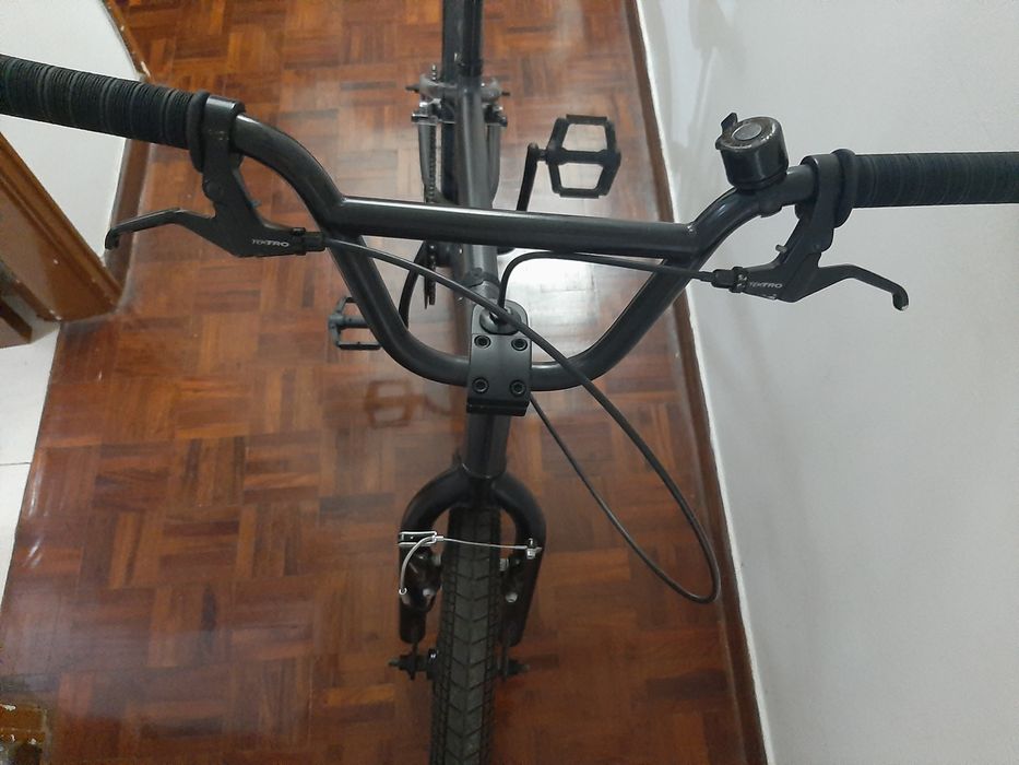 Bicicleta usada .
