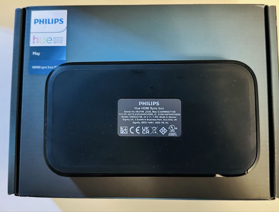 Philips Hue Sync Box