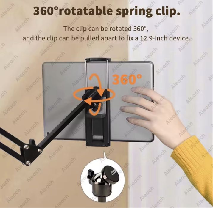 suporte para tablet/kobo/ipad para cama