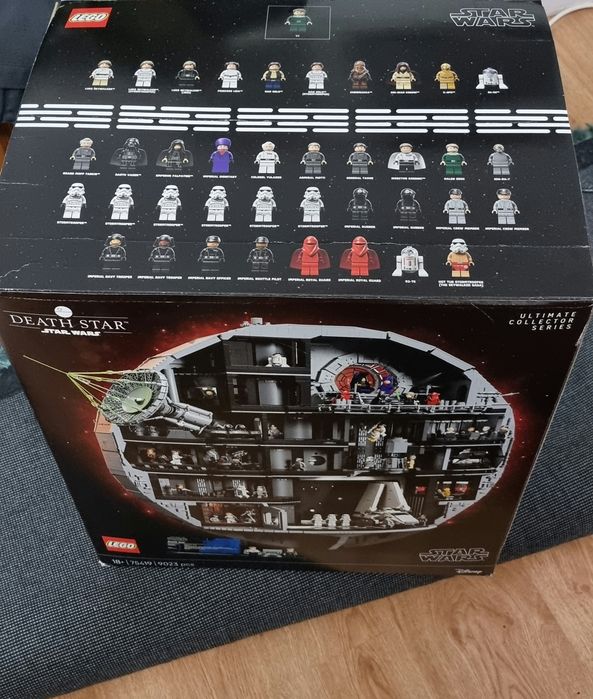 Pudełko po lego 75419