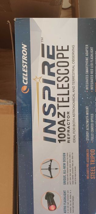 Telescópio Celestron