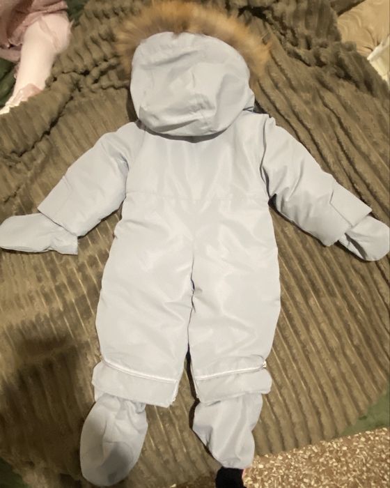 Дитячий зимовий комбінезон