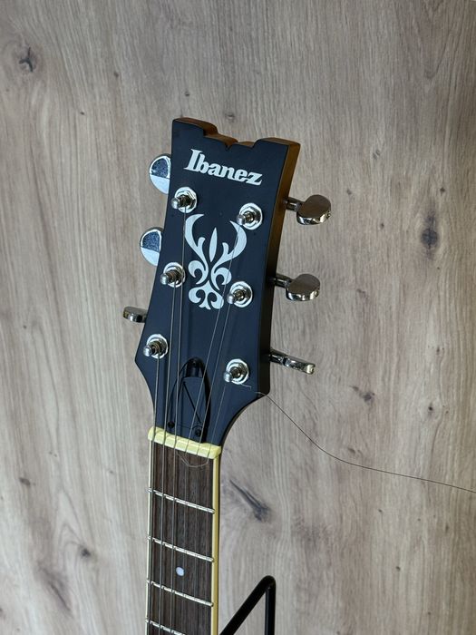 Idealna!!! Gitara półakustyczna Ibanez AM53-TF 5B-06 od Lombard HaloGSM