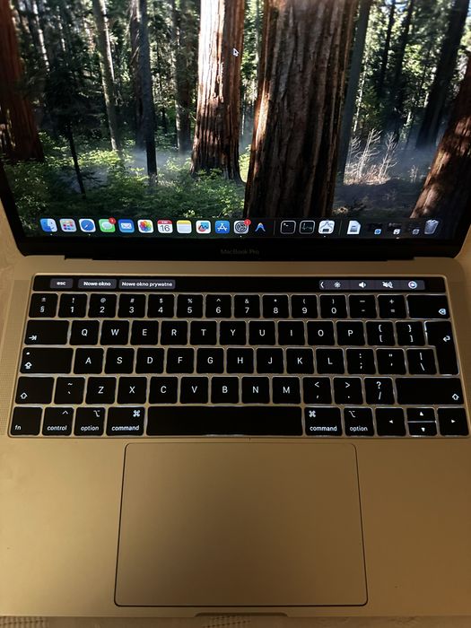 Apple macbook pro 13 2019 touchbar