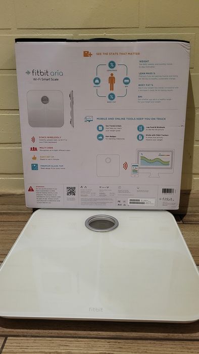 Продам Цифрові смарт ваги Fitbit Aria Wi-Fi Smart Scale Google