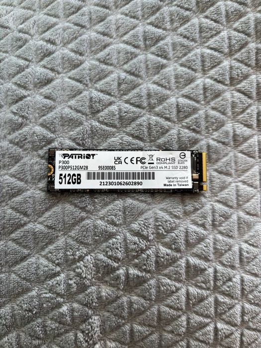 Ssd m2 patriot 512gb