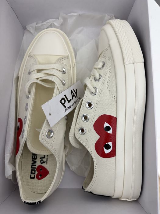Buty converse comme de garcons